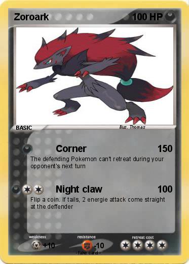 Pokemon Zoroark