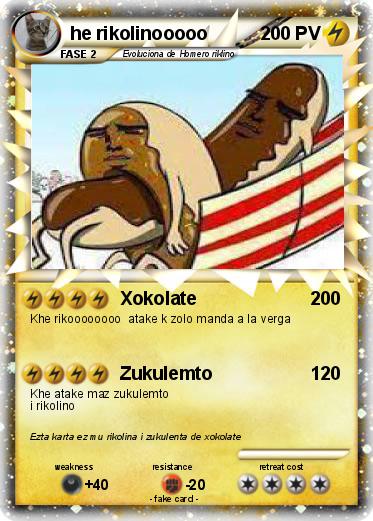 Pokemon he rikolinooooo