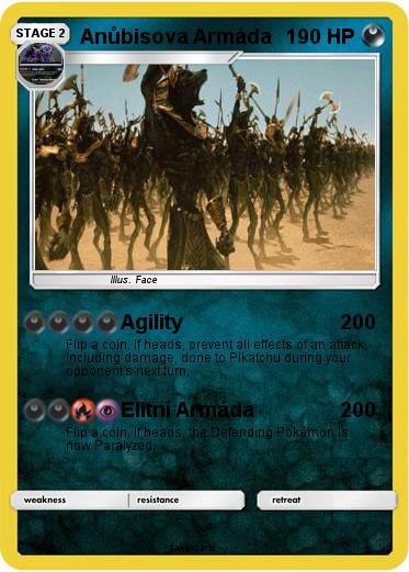 Pokemon Anůbisova Armáda
