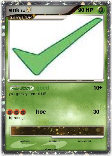 Pokemon vink