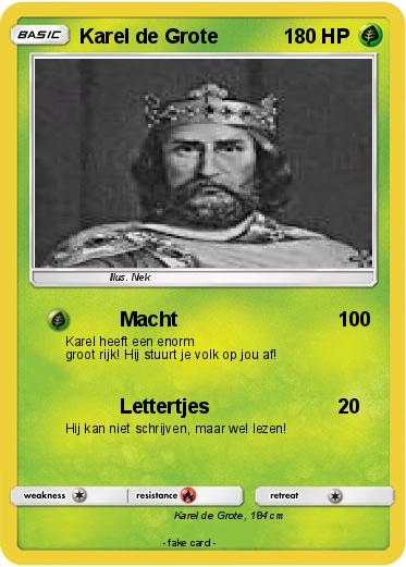 Pokemon Karel de Grote