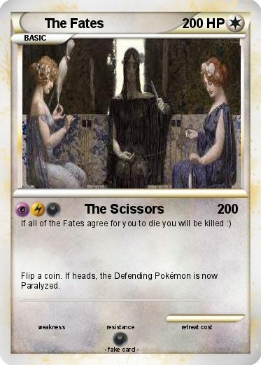 Pokemon The Fates