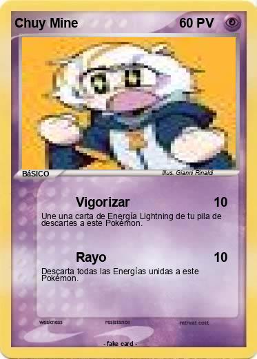 Pokemon Chuy Mine