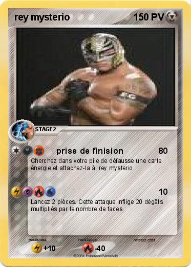 Pokemon rey mysterio