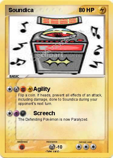 Pokemon Soundica