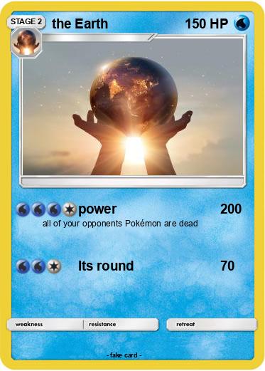 Pokemon the Earth