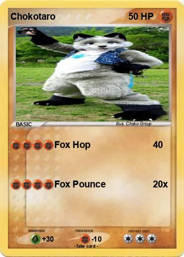 Pokemon Chokotaro