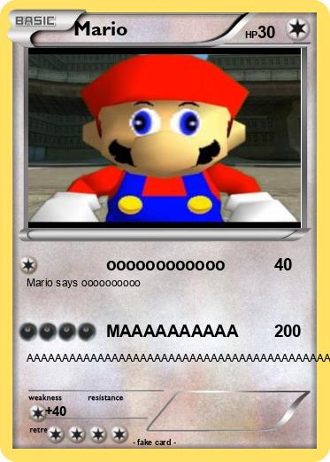 Pokemon Mario