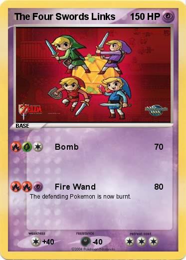 Pokemon The Four Swords Links