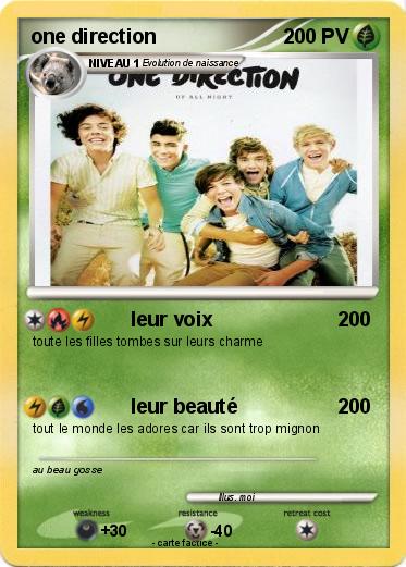 Pokemon one direction