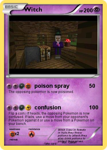 Pokemon Witch