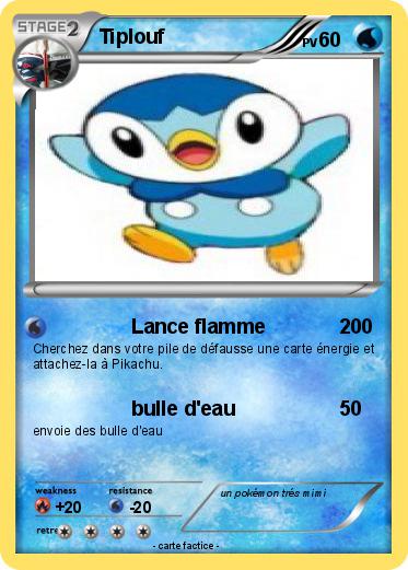 Pokemon Tiplouf