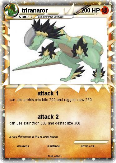 Pokemon triranaror