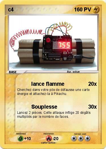 Pokemon c4