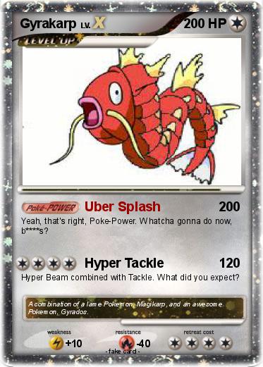 Pokemon Gyrakarp