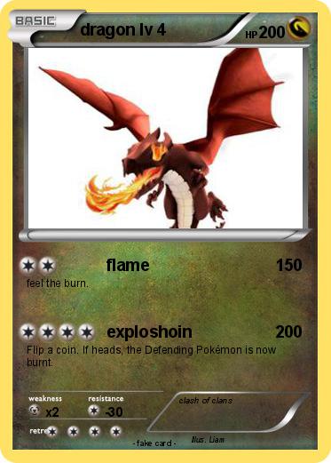 Pokemon dragon lv 4