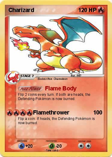 Pokemon Charizard