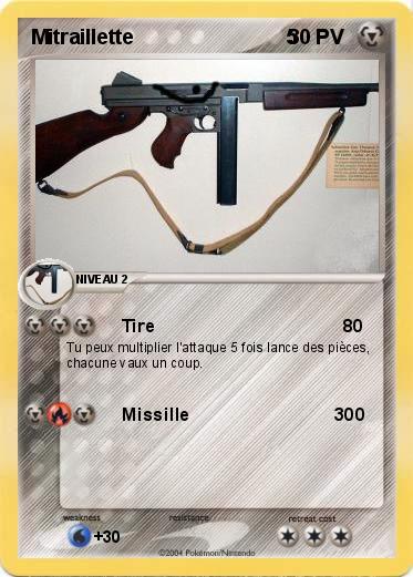Pokemon Mitraillette                           5