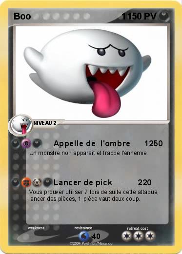 Pokemon Boo                                    1