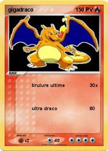 Pokemon gigadraco