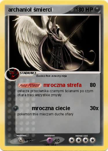 Pokemon archanioł śmierci