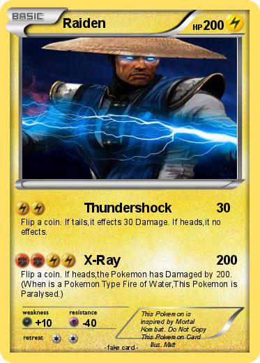 Pokemon Raiden