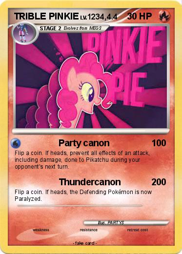 Pokemon TRIBLE PINKIE