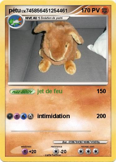 Pokemon pétu