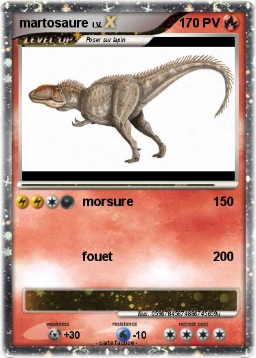 Pokemon martosaure