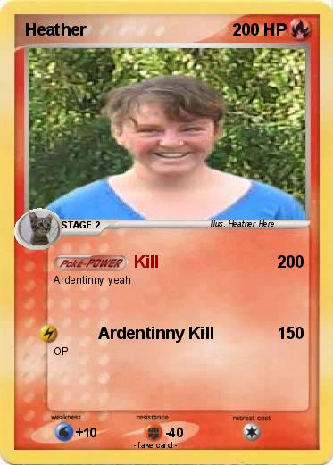 Pokemon Heather