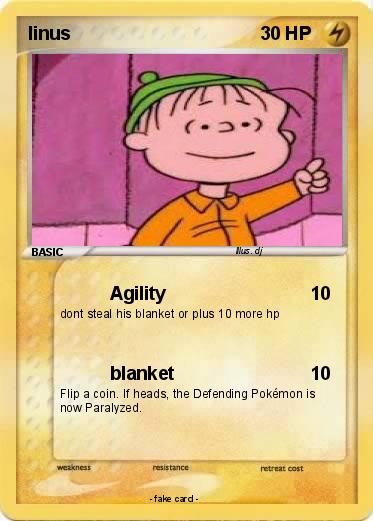 Pokemon linus