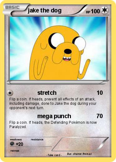 Pokemon jake the dog