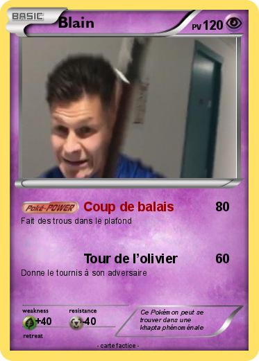 Pokemon Blain