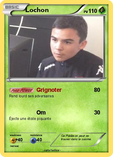 Pokemon Lochon
