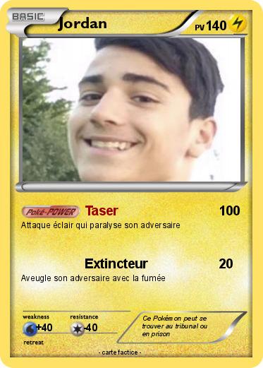 Pokemon Jordan