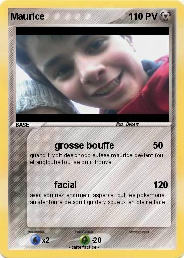 Pokemon Maurice