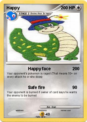 Pokemon Happy