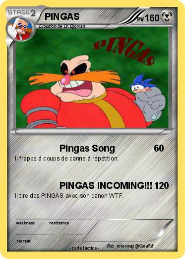 Pokemon PINGAS
