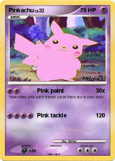 Pokemon Pinkachu