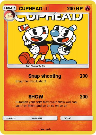 Pokemon CUPHEAD☕️