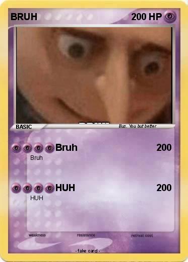 Pokemon BRUH