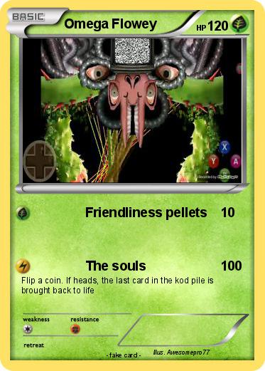 Pokemon Omega Flowey