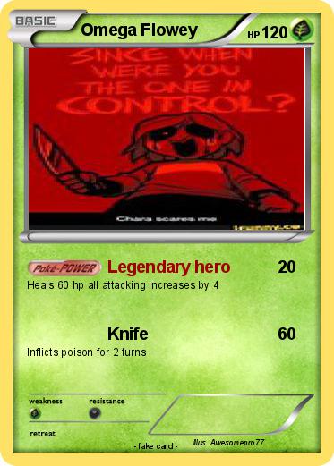 Pokemon Omega Flowey