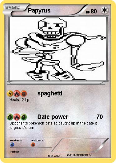 Pokemon Papyrus