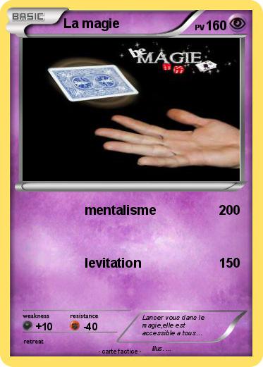 Pokemon La magie