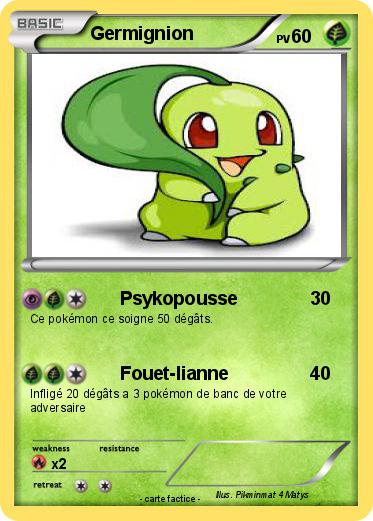 Pokemon Germignion