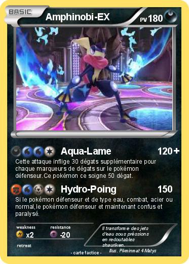 Pokemon Amphinobi-EX