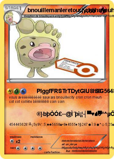 Pokemon bnouillemanleretourjyrhiihuyeuhrgfgsrxhcxtytgytgdueyéyu'