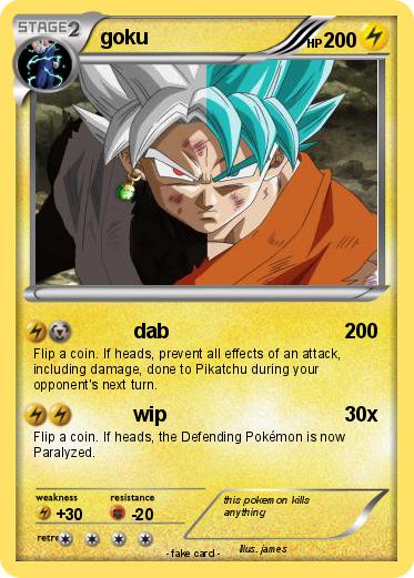 Pokemon goku