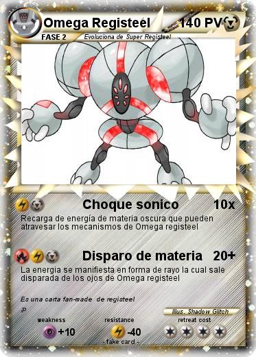 Pokemon Omega Registeel